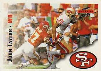 John Taylor San Francisco 49ers 1995 Score NFL #60